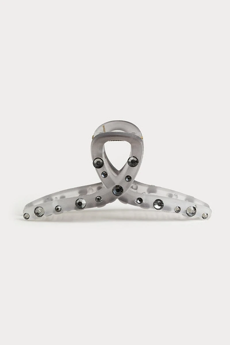 Hello Franki Rhinestone Hairclaw for girls