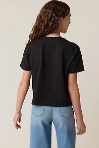 Hello Franki Frenchie Fry Graphic Tee for girls