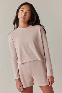 Hello Franki High Rise Lounge Short for girls