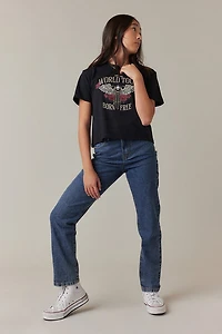 Hello Franki World Tour Graphic Tee for girls