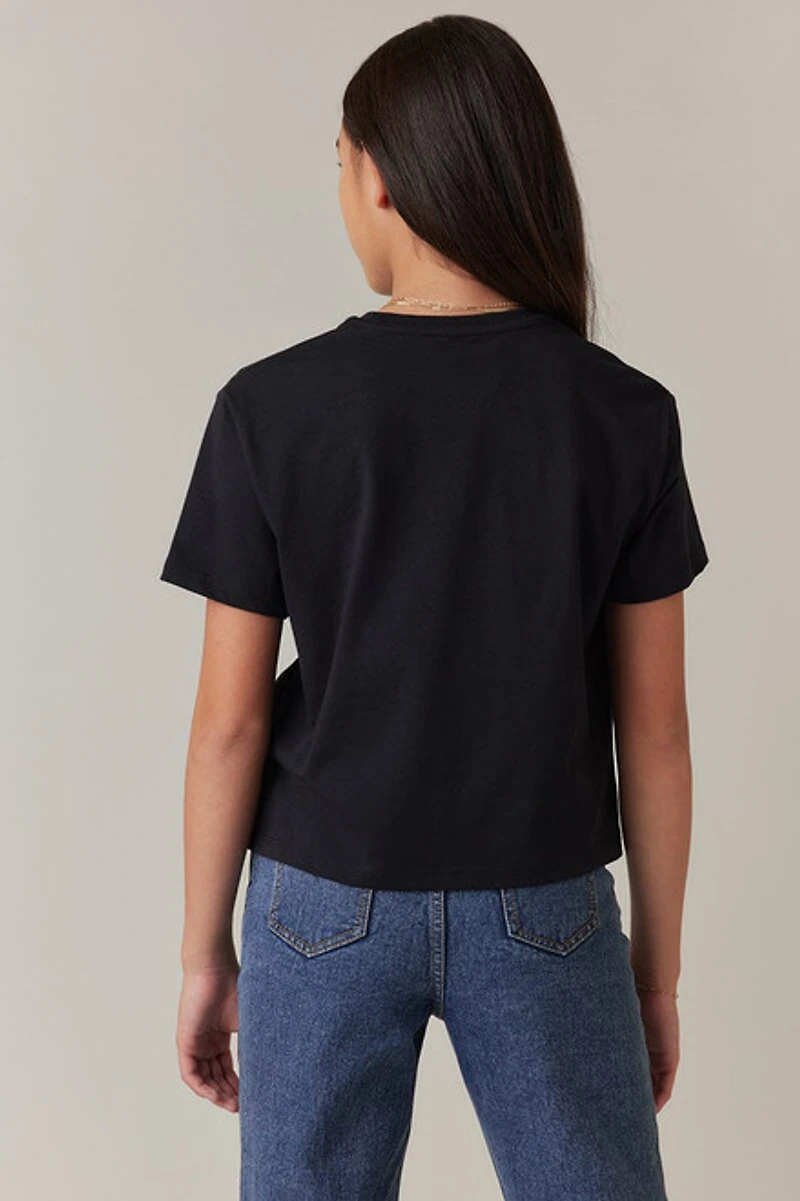 Hello Franki World Tour Graphic Tee for girls