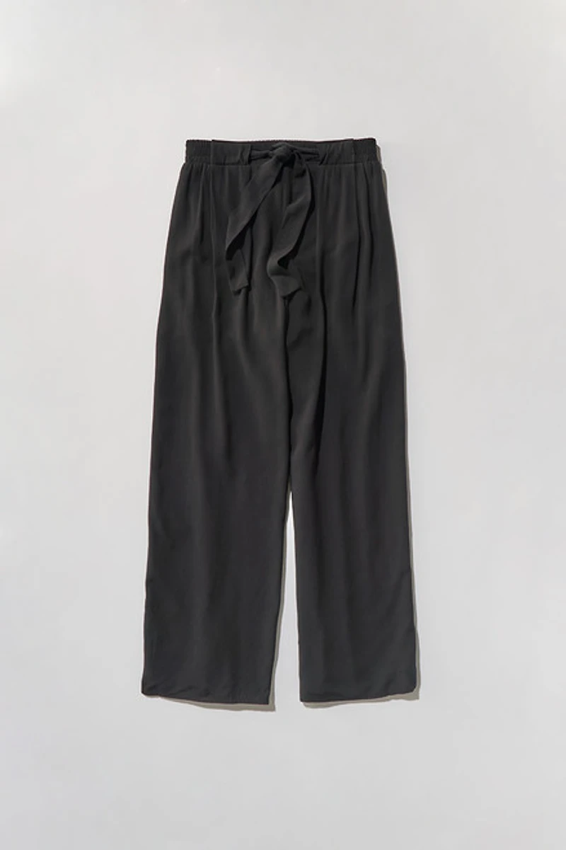 Hello Franki Tie Waist Wide Leg Pant for Girls