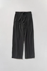 Hello Franki Tie Waist Wide Leg Pant for Girls