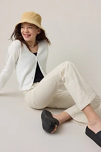 Hello Franki Gingham Flare Pant for girls