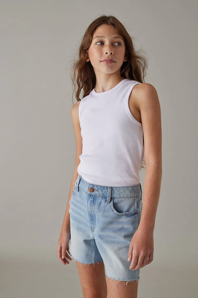 Hello Franki Bermuda Shorts for girls