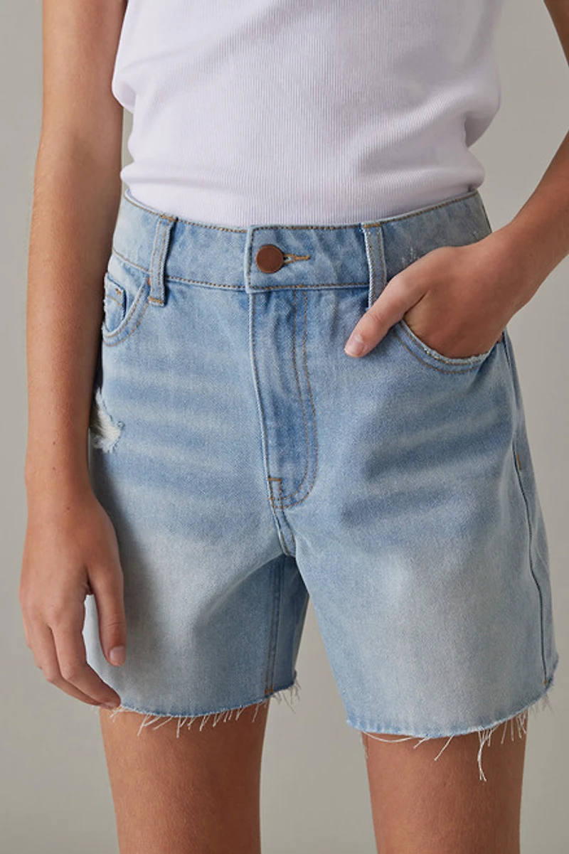 Hello Franki Bermuda Shorts for girls