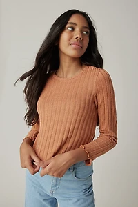 Hello Franki Hacci Crew Neck Top for girls