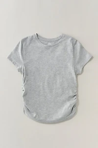 Hello Franki Short Sleeve Cinched Side T-Shirt for girls