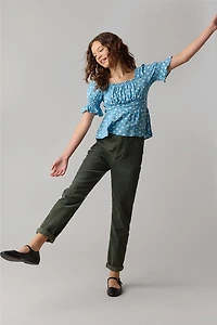 Hello Franki Emma Empire Floral Top for girls