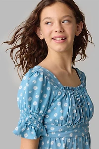 Hello Franki Emma Empire Floral Top for girls