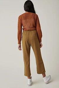 Hello Franki High Rise Wide Leg Pant for girls