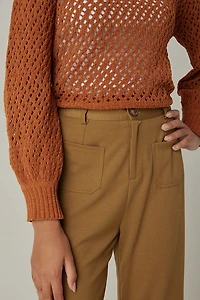 Hello Franki High Rise Wide Leg Pant for girls