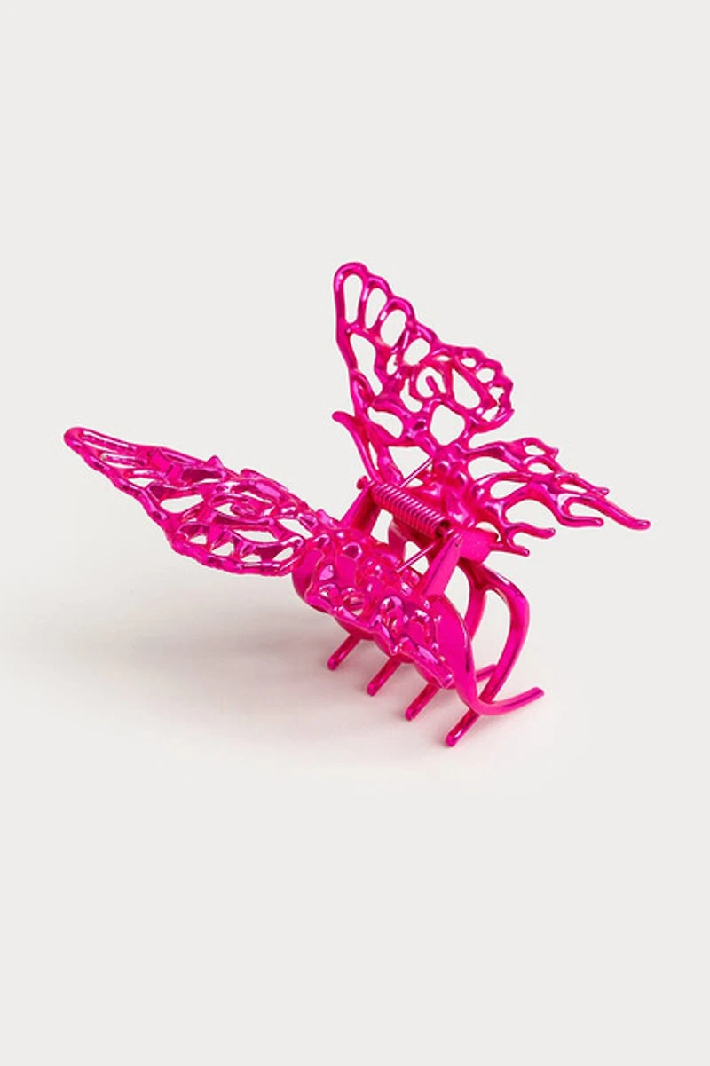 Hello Franki Butterfly Hair Claw for girls