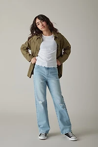 Hello Franki Shirt Jacket for girls