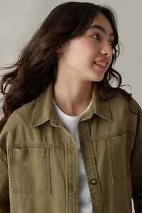 Hello Franki Shirt Jacket for girls
