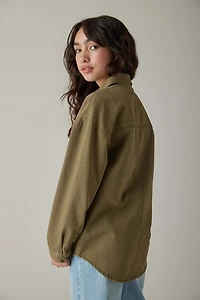 Hello Franki Shirt Jacket for girls