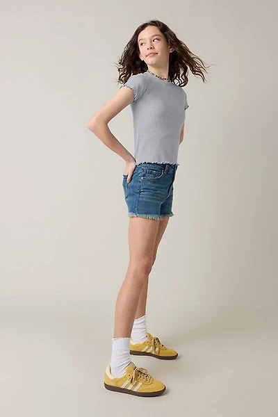 Hello Franki Everly Lettuce Edge  T-Shirt for girls