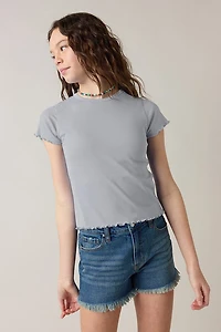 Hello Franki Everly Lettuce Edge  T-Shirt for girls