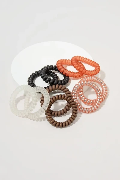 Wendy Coil Ponytail Holder Pack