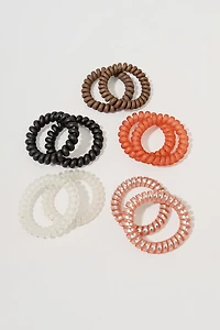 Wendy Coil Ponytail Holder Pack