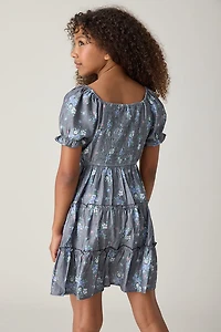 Hello Franki Emma Upper Tiered Skirt Dress for Girls