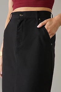 Lori Twill Midi Skirt
