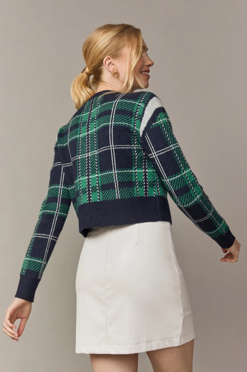 Vicky Vegan Leather Skirt