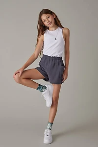 Hello Franki Paperbag Gauze Short for girls