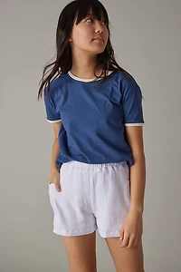 Hello Franki Paperbag Gauze Short for girls