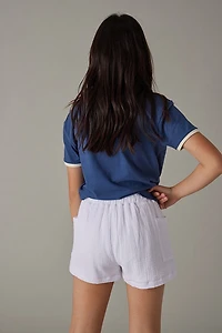 Hello Franki Paperbag Gauze Short for girls