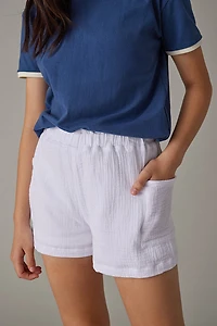 Hello Franki Paperbag Gauze Short for girls