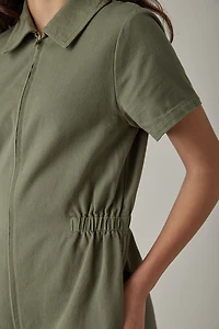 Hello Franki Short Sleeve Utlility Dress for girls