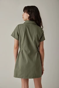 Hello Franki Short Sleeve Utlility Dress for girls