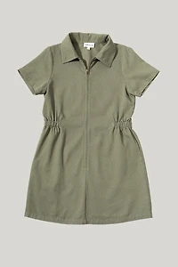 Hello Franki Short Sleeve Utlility Dress for girls