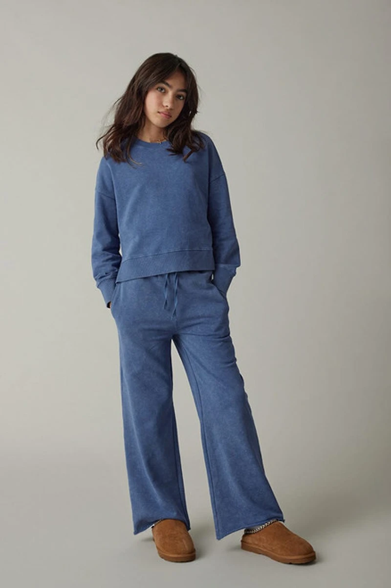 Hello Franki Kaitlin Washed Sweatshirt for girls