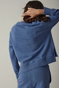 Hello Franki Kaitlin Washed Sweatshirt for girls