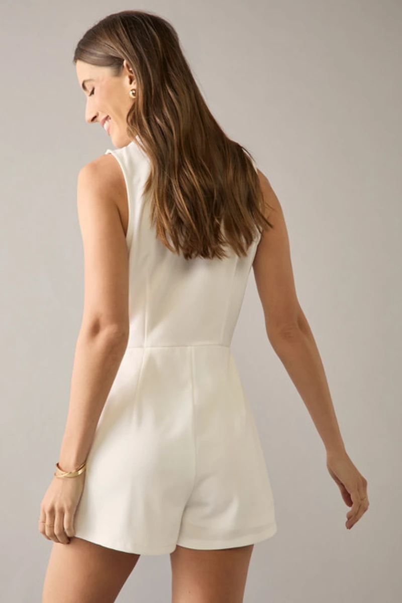 Juliana Utility Romper