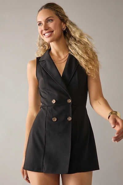 Janet Utility Romper