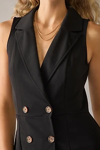 Janet Utility Romper