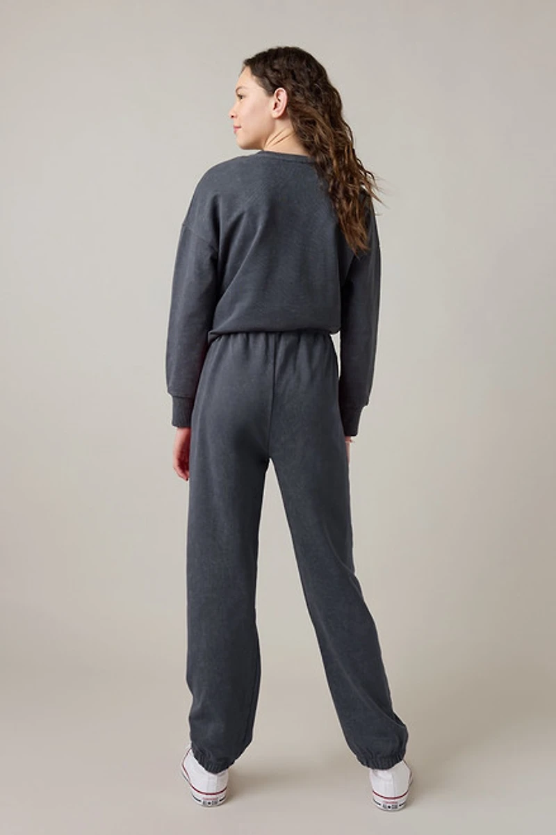 Hello Franki Kaitlin Washed Jogger Sweatpant for girls