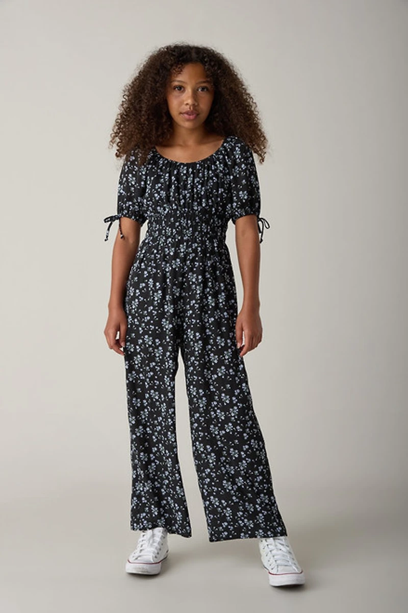 Hello Franki Ditsy Floral Jumpsuit for Girls