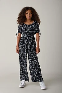 Hello Franki Ditsy Floral Jumpsuit for Girls