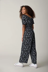 Hello Franki Ditsy Floral Jumpsuit for Girls