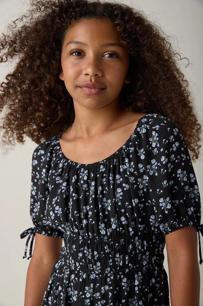 Hello Franki Ditsy Floral Jumpsuit for Girls