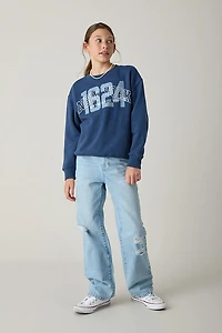 Hello Franki New York Sweatshirt for Girls