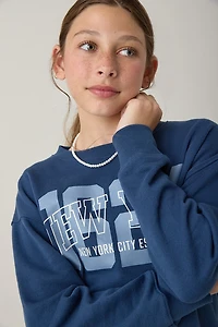Hello Franki New York Sweatshirt for Girls