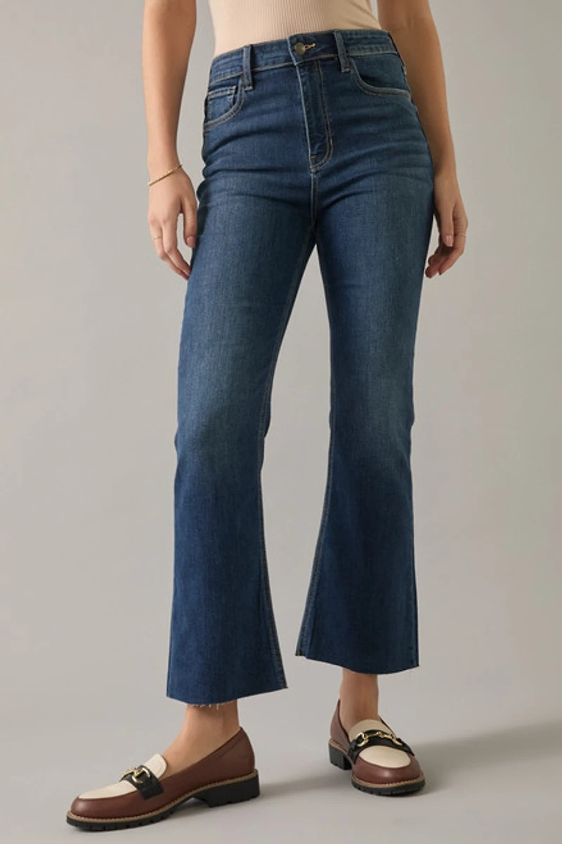 Emalee Kick Crop Jeans