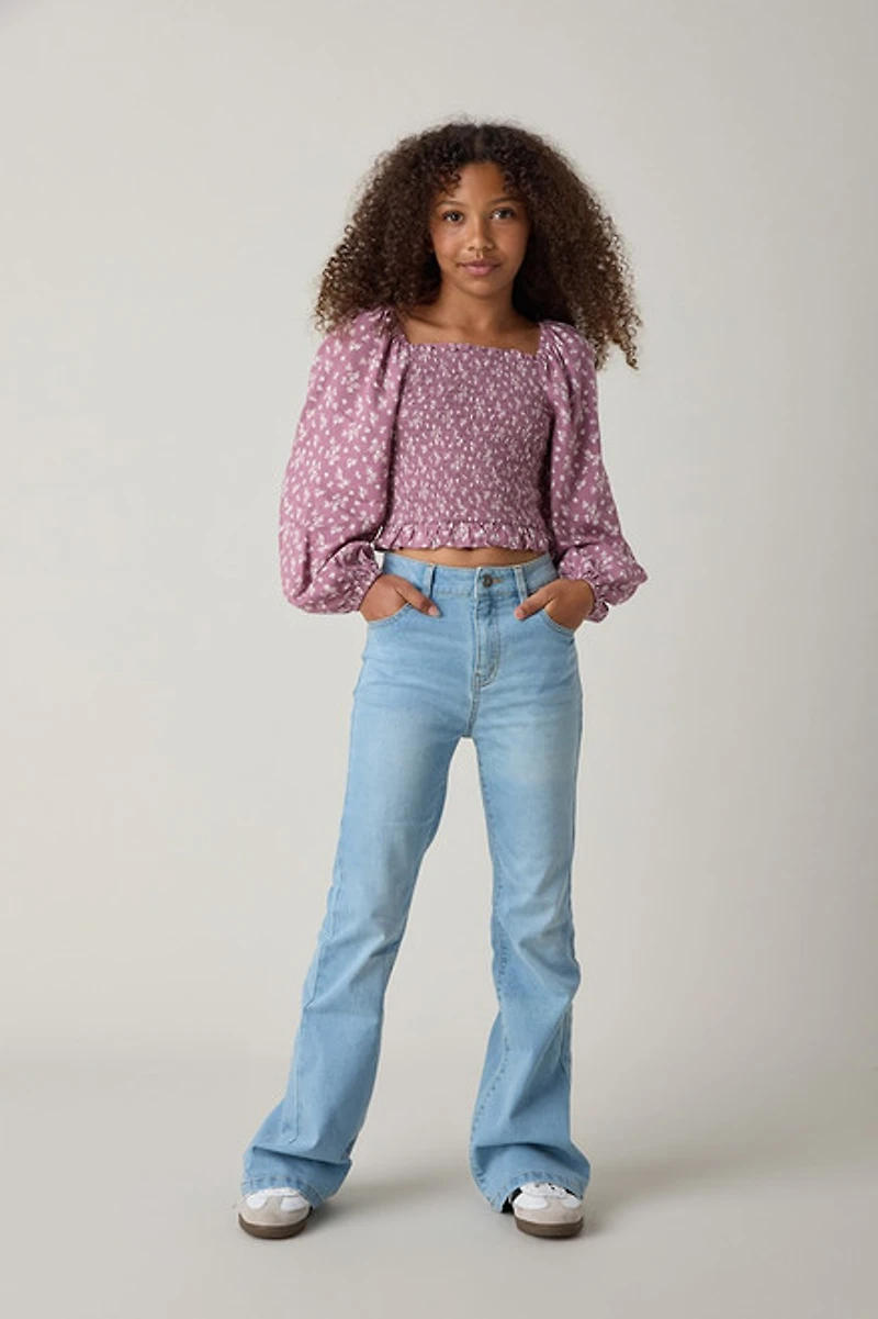 Hello Franki Floral Katherine Blouse for Girls