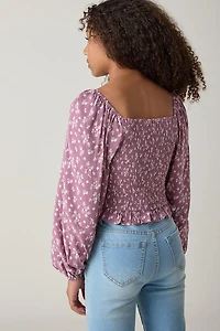 Hello Franki Floral Katherine Blouse for Girls