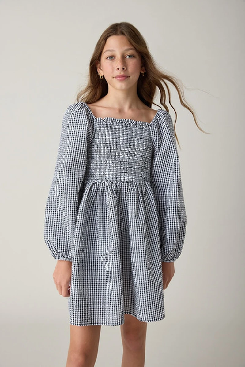 Hello Franki Katherine Long Sleeve Dress for Girls